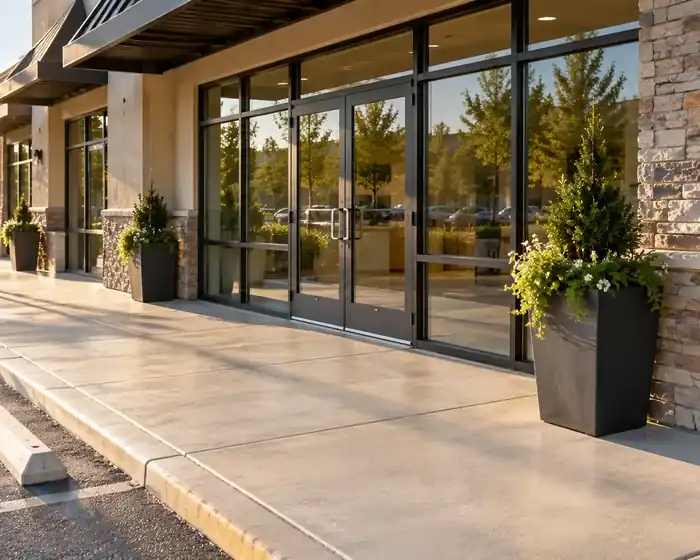 Commercial Washing by Reliant Roof Cleaning & Pressure Washing Services