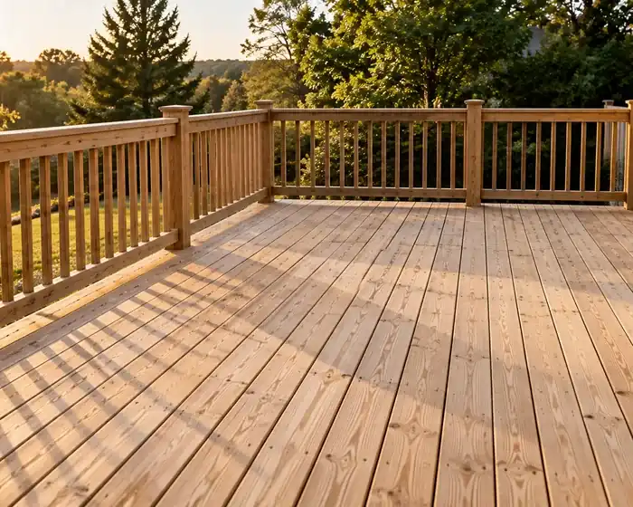 Deck and Fence by Reliant Roof Cleaning & Pressure Washing Services