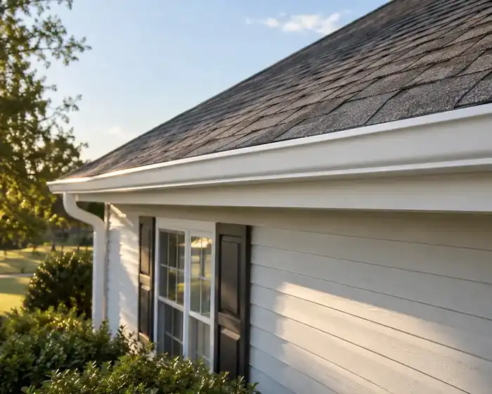 Gutter Cleaning by Reliant Roof Cleaning & Pressure Washing Services