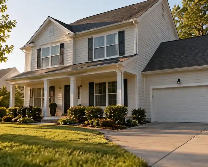 House Washing by Reliant Roof Cleaning & Pressure Washing Services